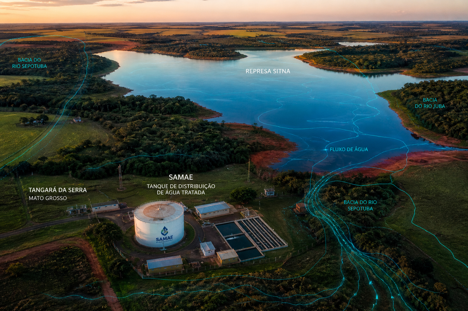 Mapa ESG Hídrico