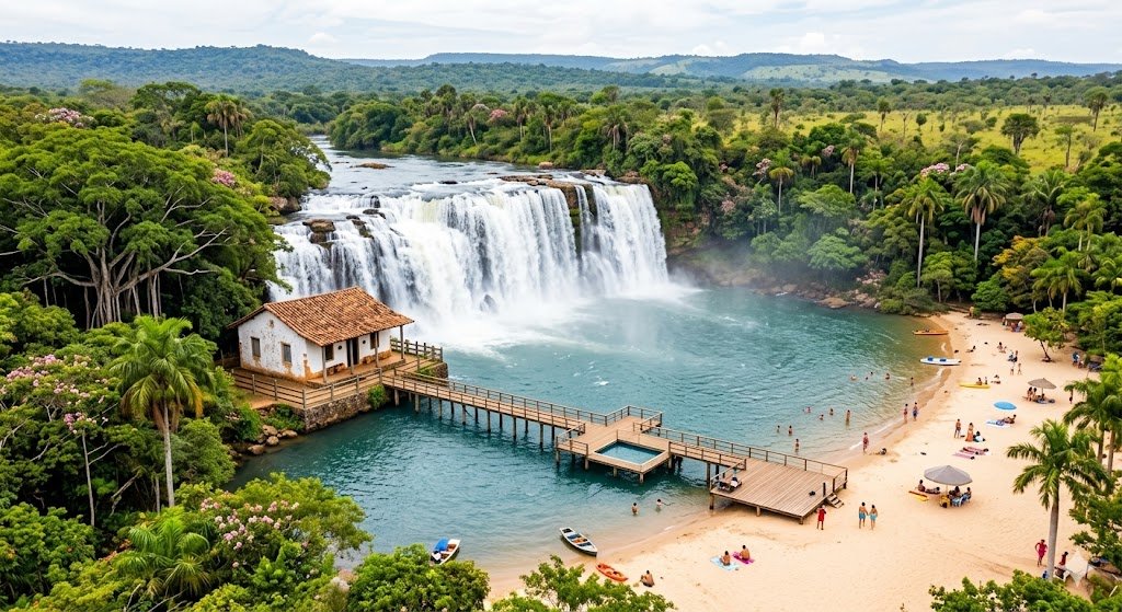 A fazenda como usina de recarga hídrica — o novo paradigma produtivo