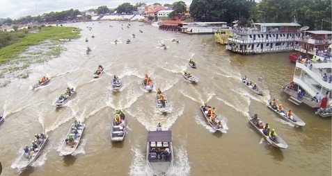 Cáceres — Rio Paraguai e Pantanal