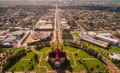 Lucas do Rio Verde — Capital da Agroindústria
