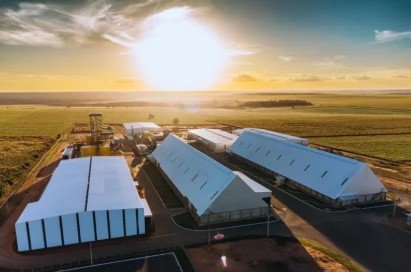Agroindústria de Nova Mutum MT