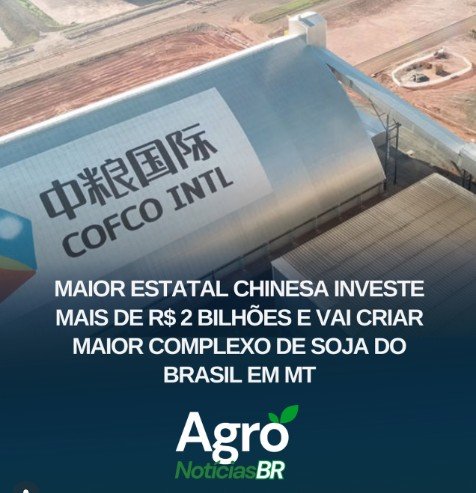 Rondonópolis — Polo de Esmagamento de Soja