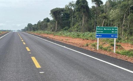 BR-163 — Corredor Logístico de Sorriso