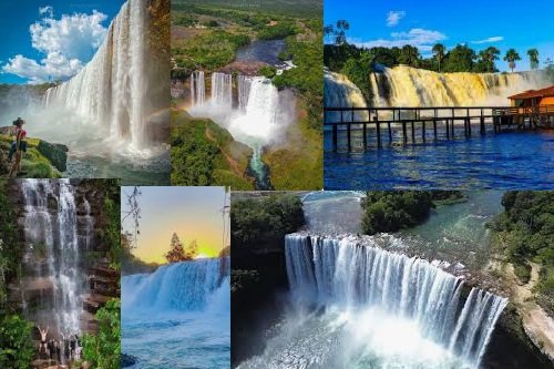 Ecoturismo — Cachoeiras e Serra dos Parecis